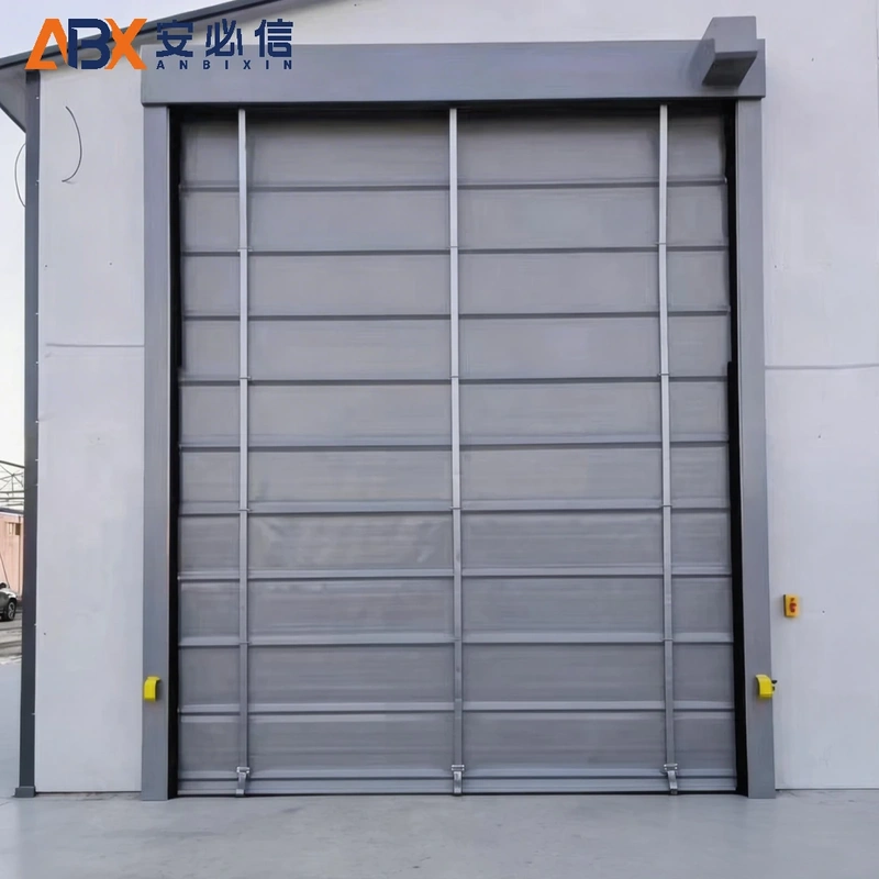 苏州市软帘堆积门