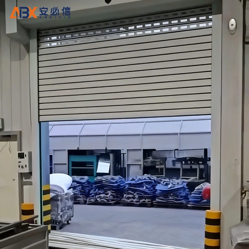 苏州市消防快速门